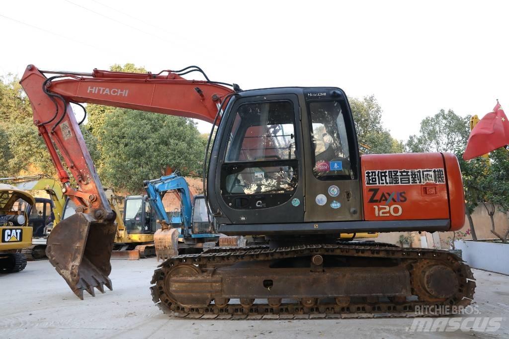 Hitachi EX 120-5 Rupsgraafmachines