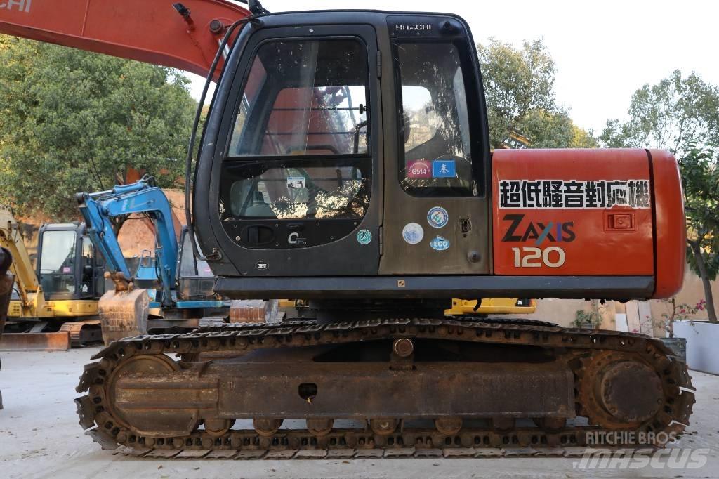 Hitachi EX 120-5 Rupsgraafmachines