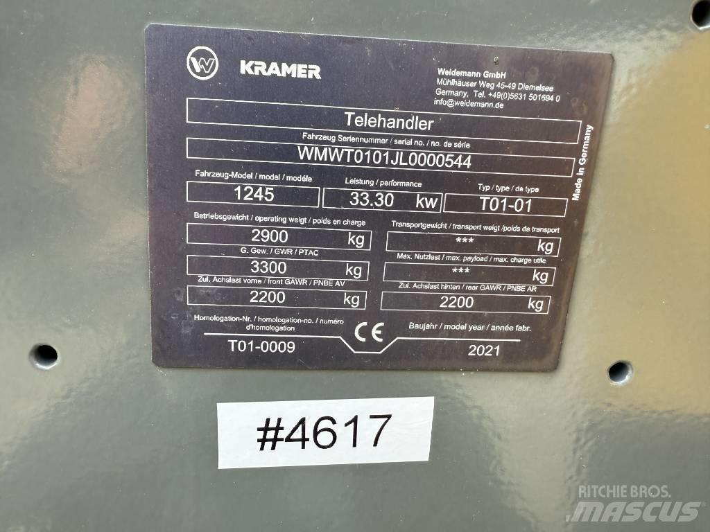 Kramer 1245 Verreikers