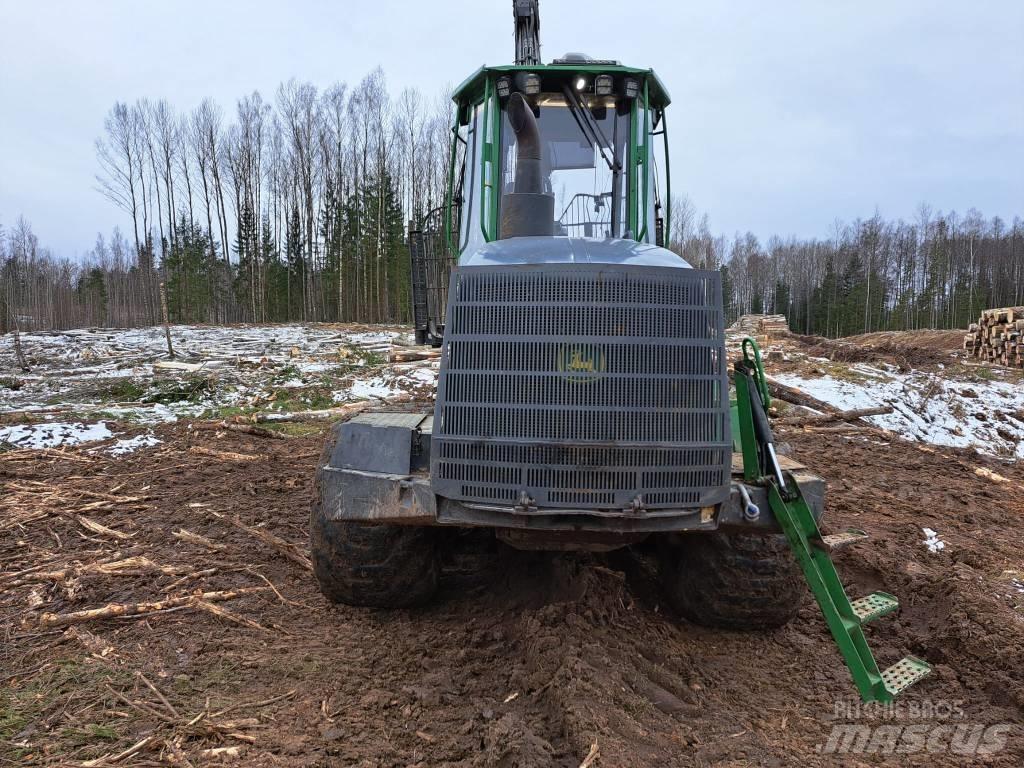 John Deere 1210 G Uitrijwagens