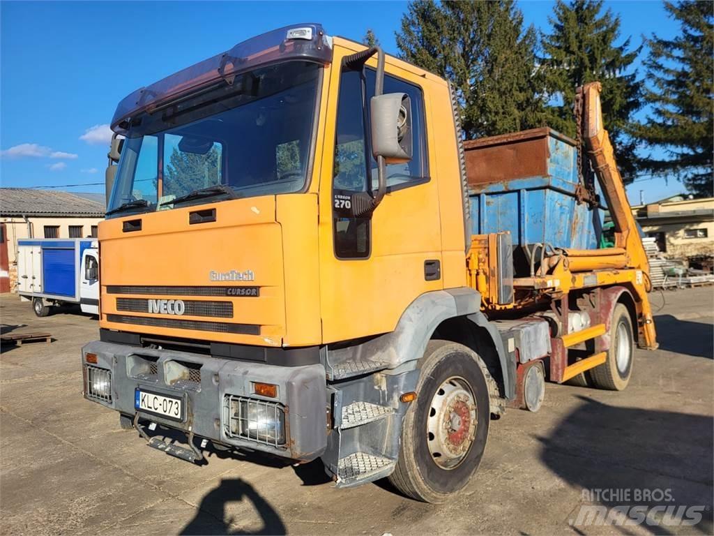 Iveco MAGIRUS 270 Chassis met cabine