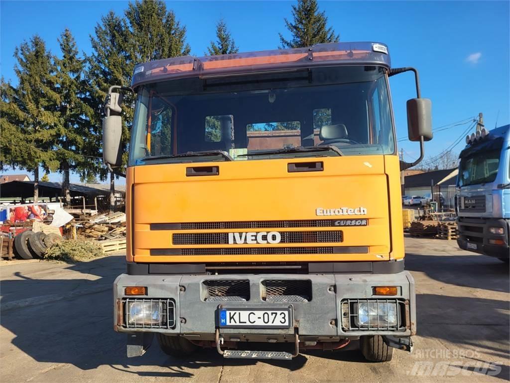 Iveco MAGIRUS 270 Chassis met cabine