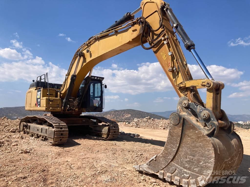CAT 352 F Rupsgraafmachines