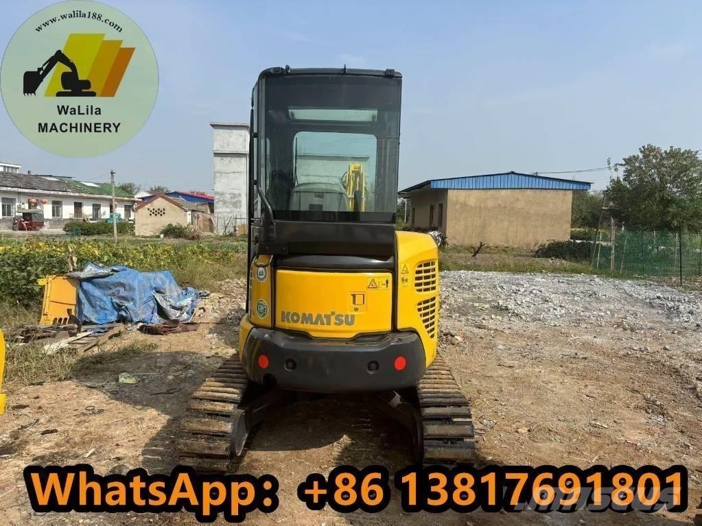 Komatsu PC 35 MR-2 Minigraafmachines < 7t