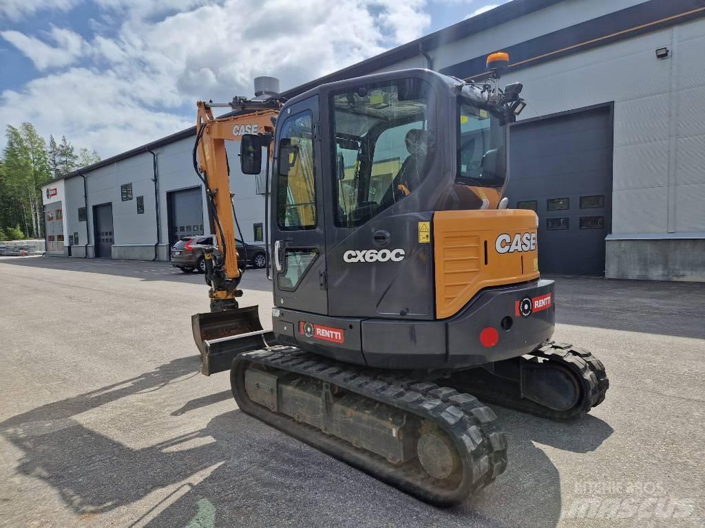 CASE CX 60 C Minigraafmachines < 7t
