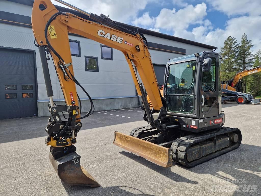 CASE CX 60 C Minigraafmachines < 7t