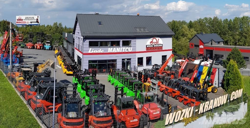 Linde H45D Diesel heftrucks