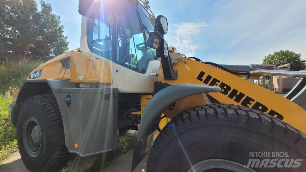 Liebherr L546 Wielladers