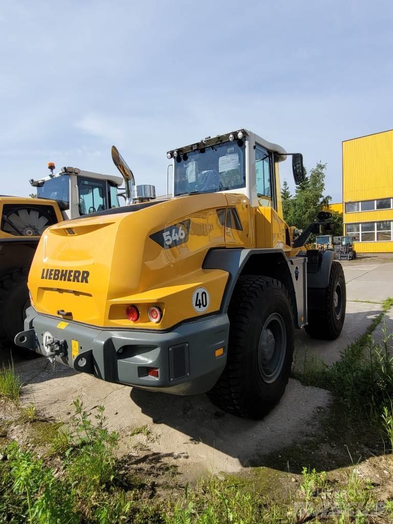 Liebherr L546 Wielladers