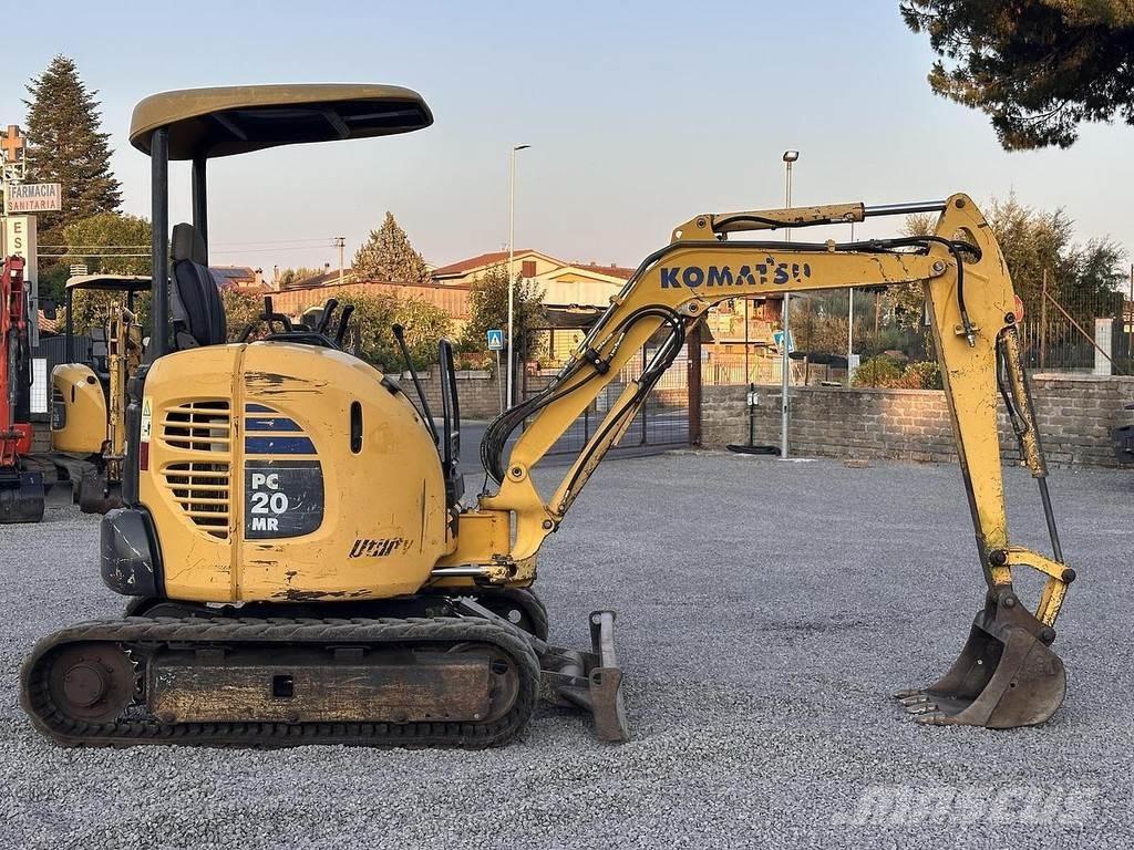Komatsu PC20MR-2 Minigraafmachines < 7t