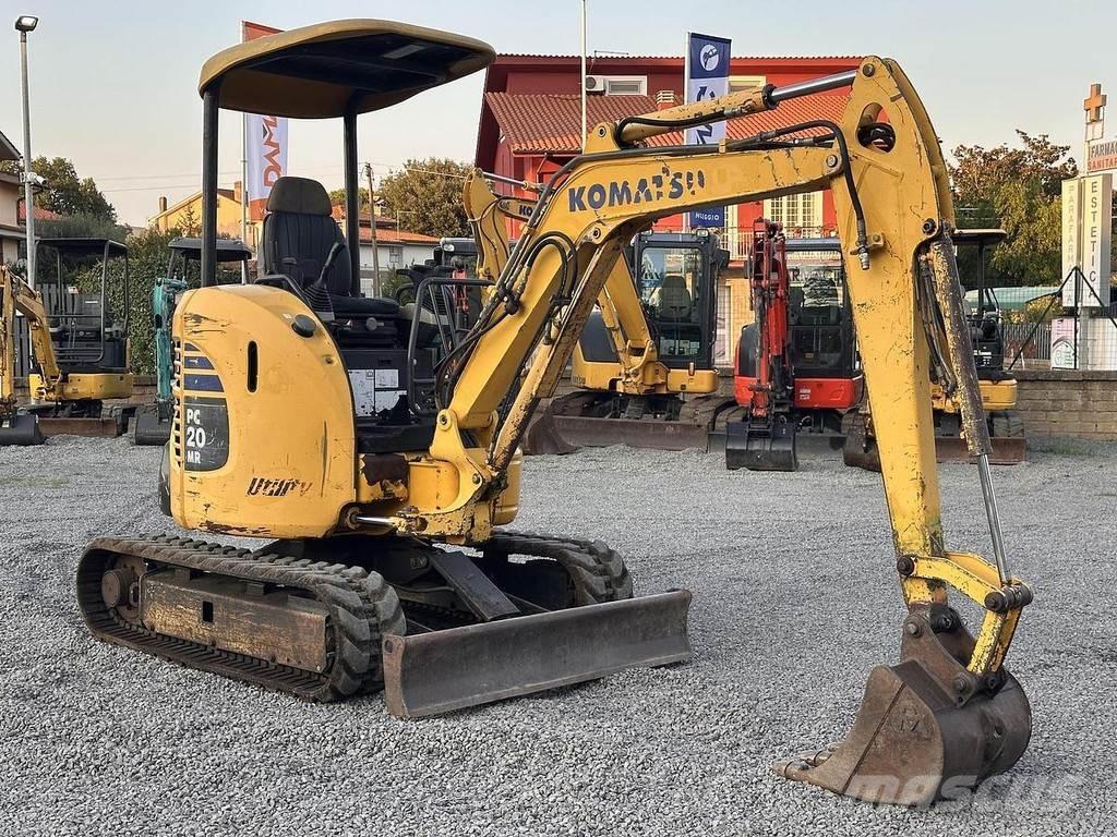 Komatsu PC20MR-2 Minigraafmachines < 7t