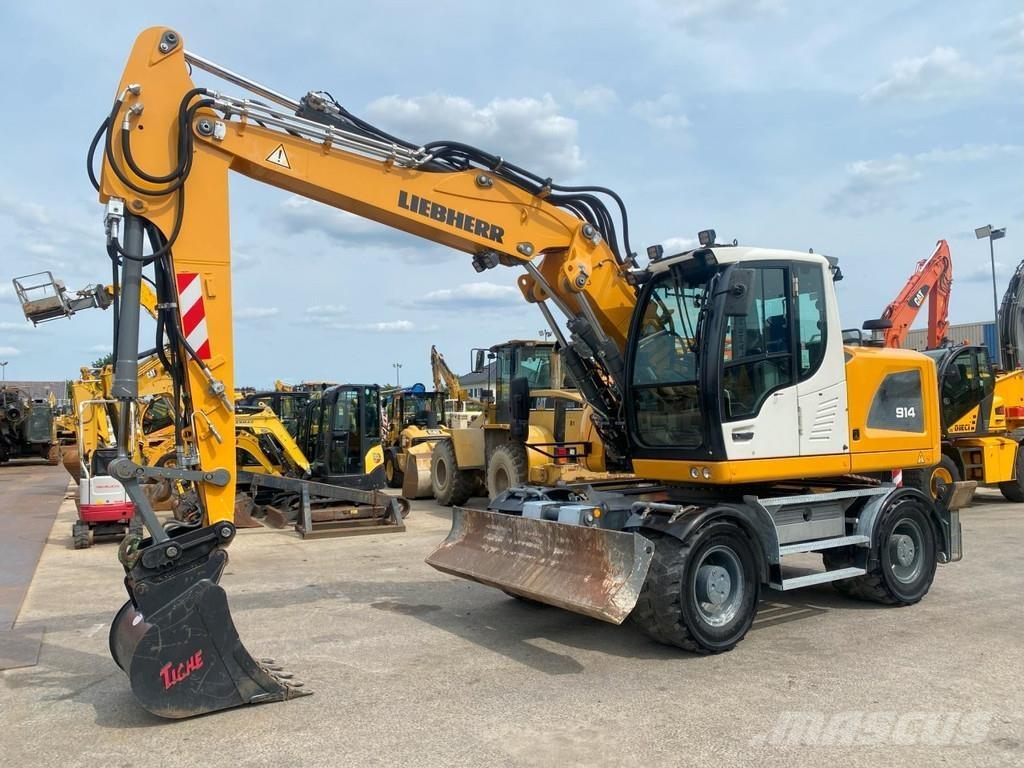 Liebherr A914 NVT Wielgraafmachines