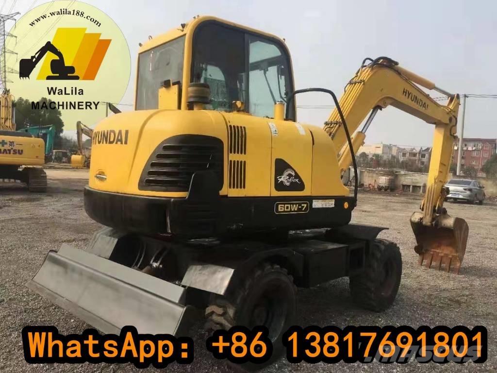 Hyundai 60 W Wielgraafmachines