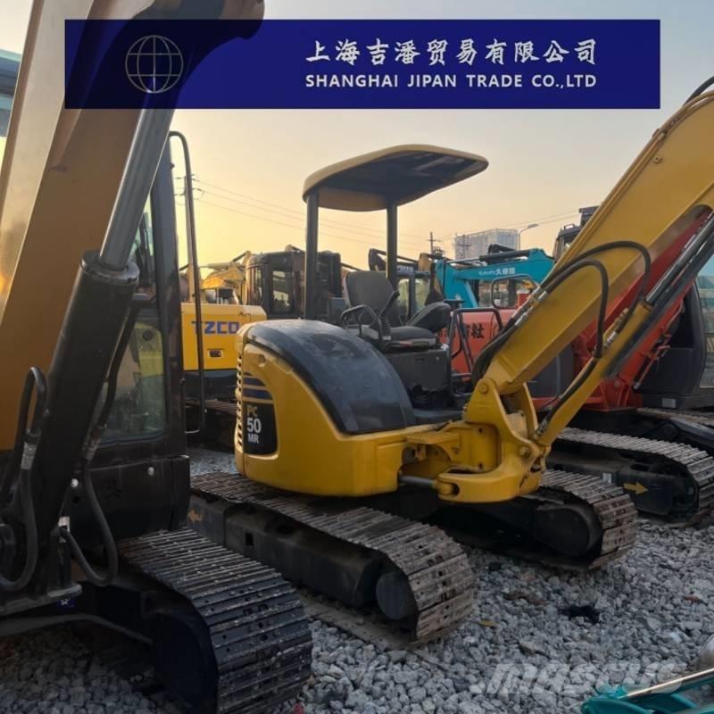 Komatsu PC 50 Rupsgraafmachines