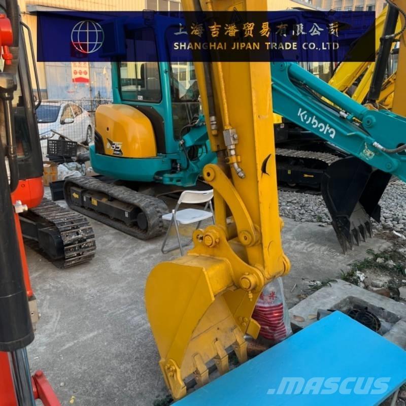 Komatsu PC 50 Rupsgraafmachines