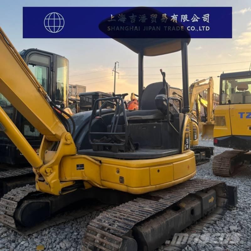 Komatsu PC 50 Rupsgraafmachines