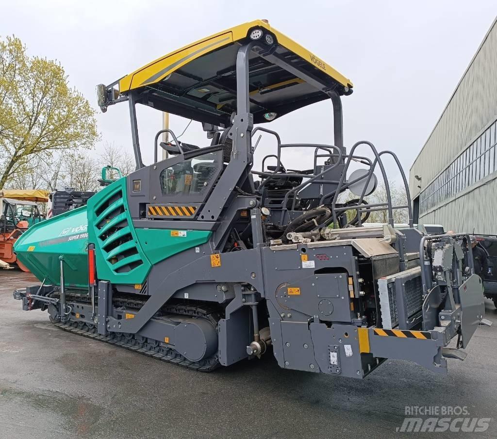 Vögele SUPER 1900-5i Asfaltafwerkmachines