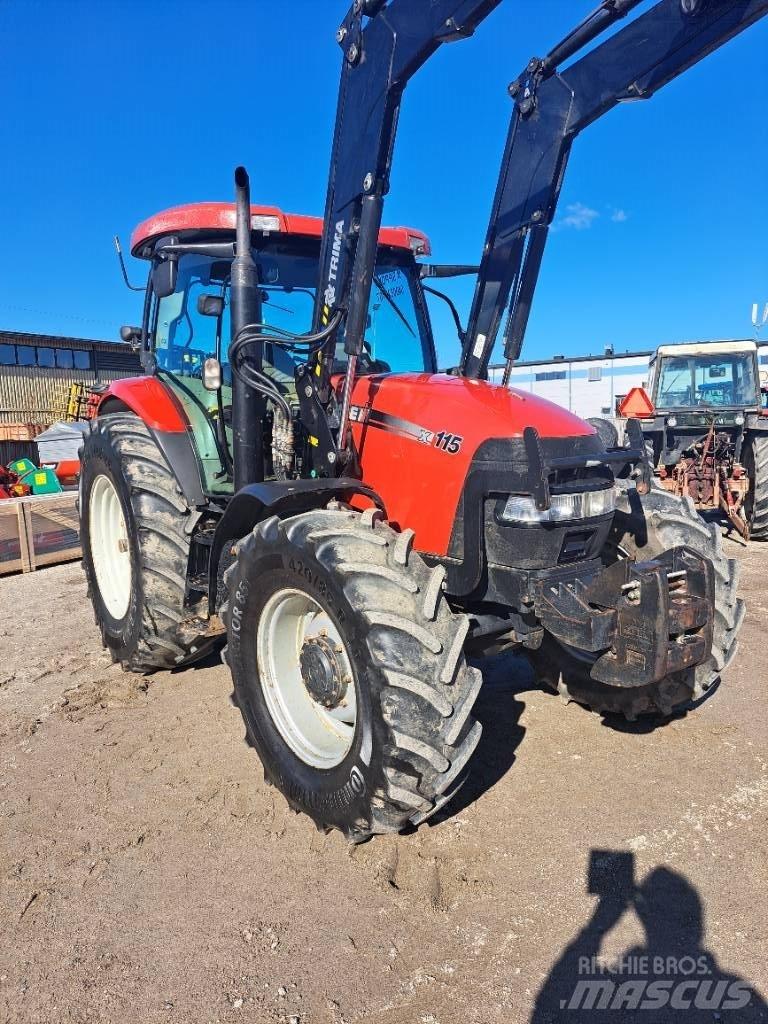 Case IH Maxxum 115 X Tractoren