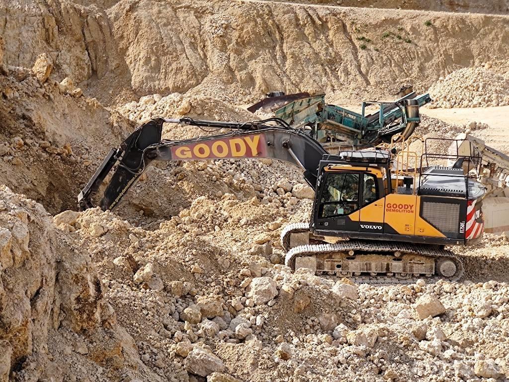 Volvo EC 250 EL Rupsgraafmachines