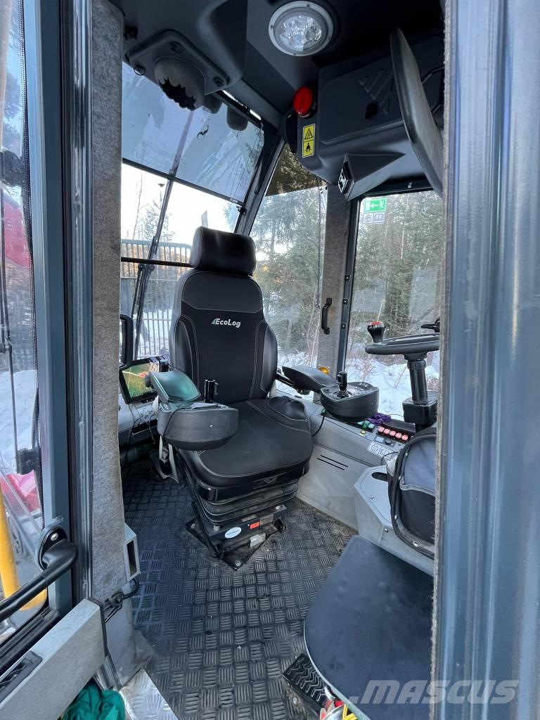Eco Log 1250 Uitrijwagens
