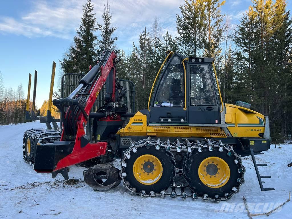 Eco Log 1250 Uitrijwagens
