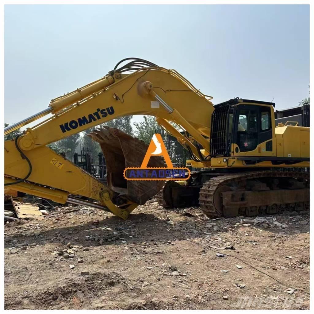 Komatsu PC 850SE Amfibische graafmachines