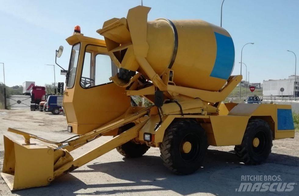 Carmix 3.5 TT Betonmixers