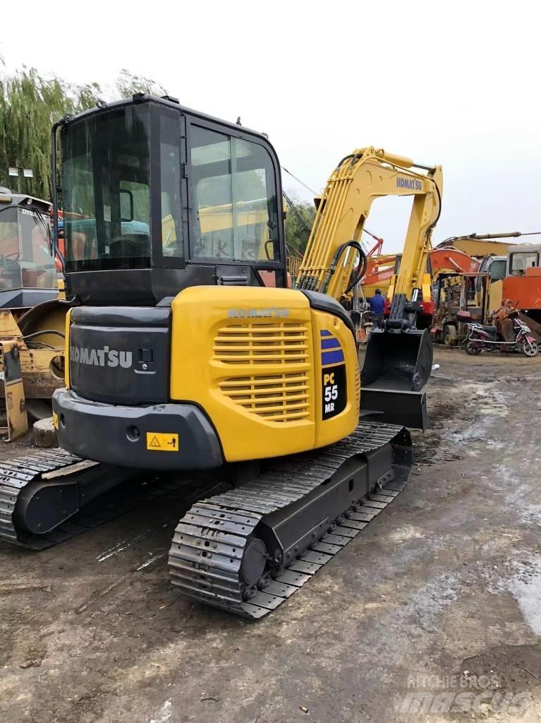 Komatsu PC 55 MR Minigraafmachines < 7t