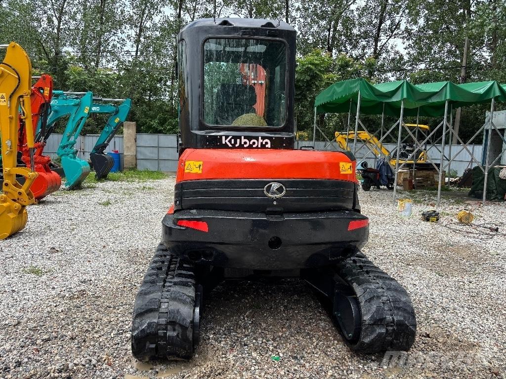 Kubota KX 057-4 Rupsgraafmachines