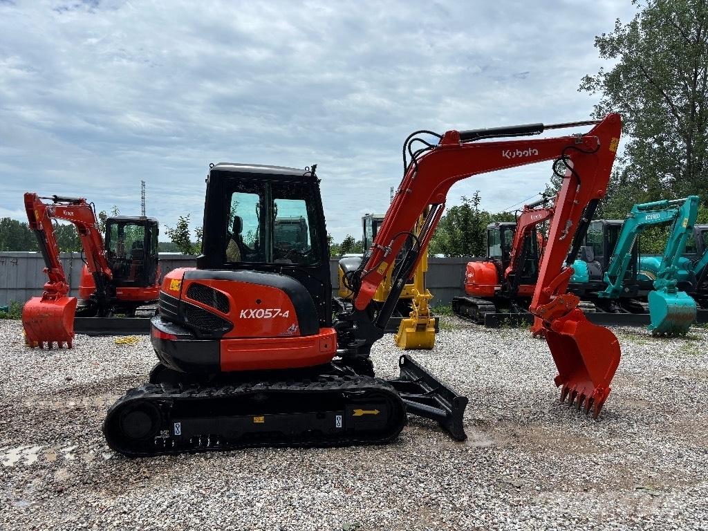 Kubota KX 057-4 Rupsgraafmachines