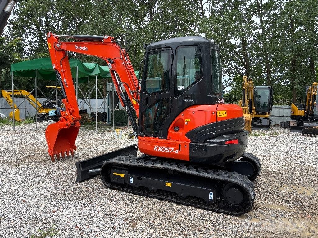 Kubota KX 057-4 Rupsgraafmachines