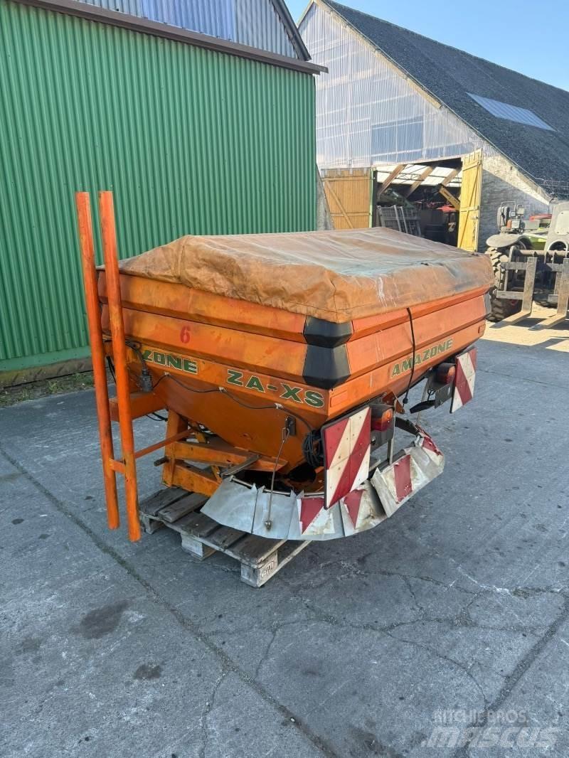 Amazone ZA XS Zand- en zoutstrooimachines
