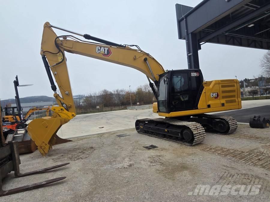 CAT 320 GC Rupsgraafmachines