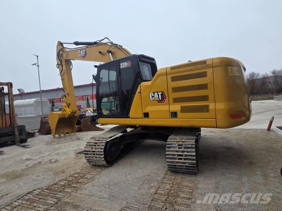 CAT 320 GC Rupsgraafmachines