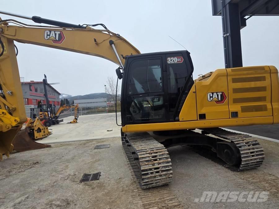 CAT 320 GC Rupsgraafmachines