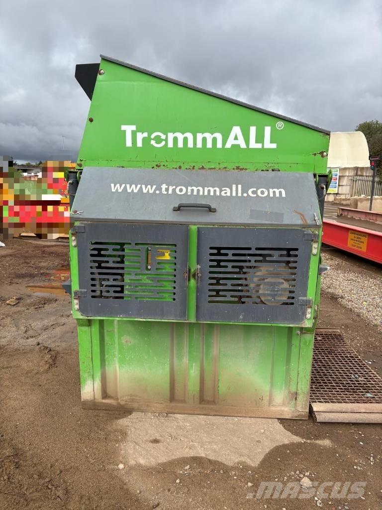 TrommALL 2500 Zeefinstallatie