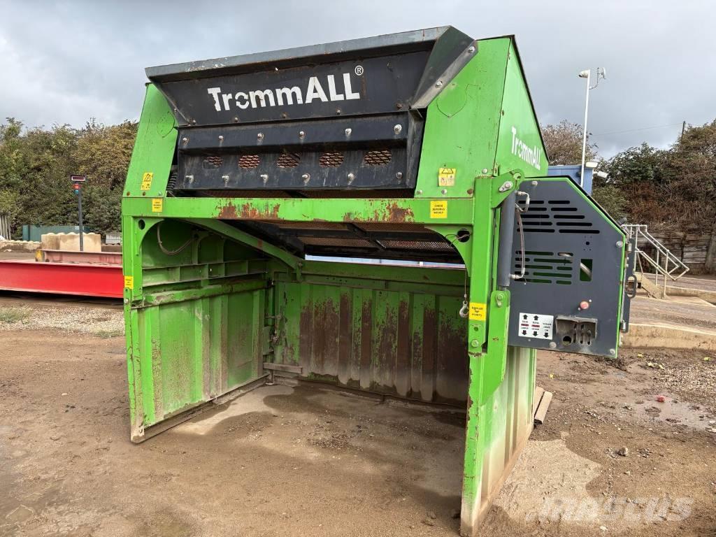 TrommALL 2500 Zeefinstallatie