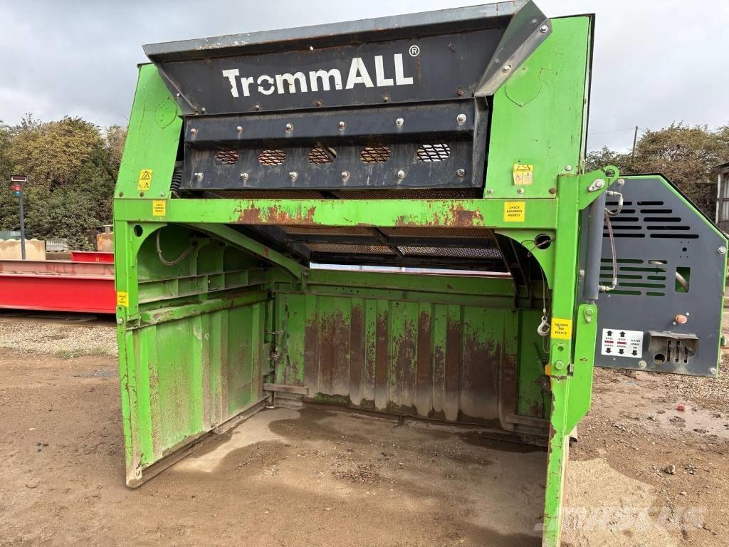 TrommALL 2500 Zeefinstallatie