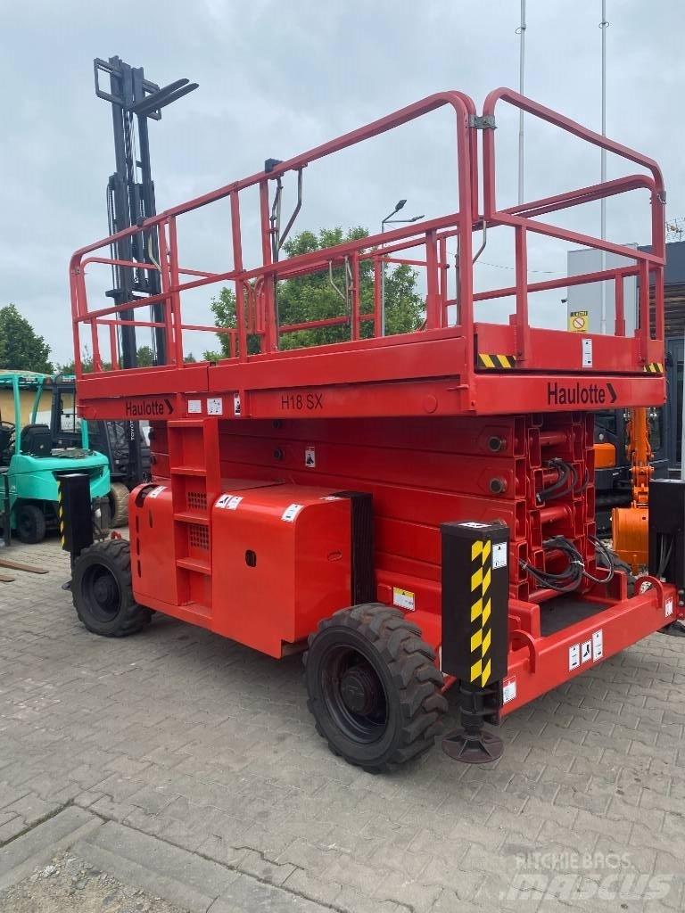 Haulotte H 18 SX Schaarhoogwerkers