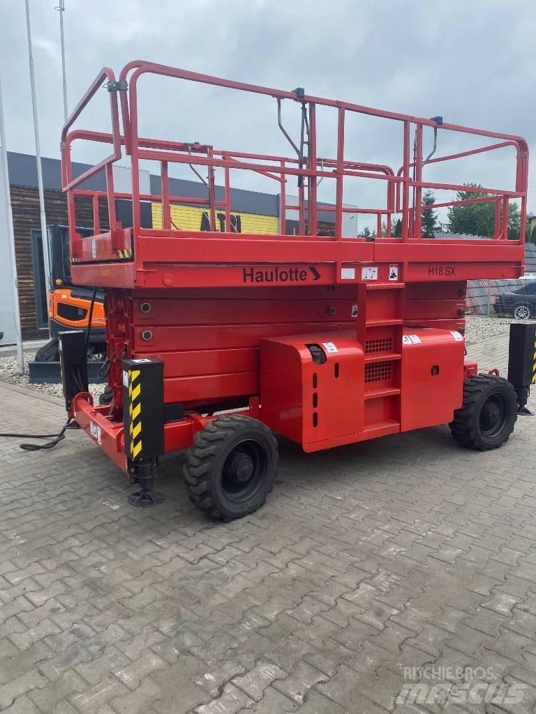Haulotte H 18 SX Schaarhoogwerkers