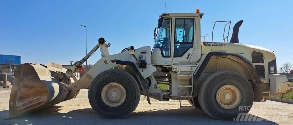 Volvo L 180 G Wielladers