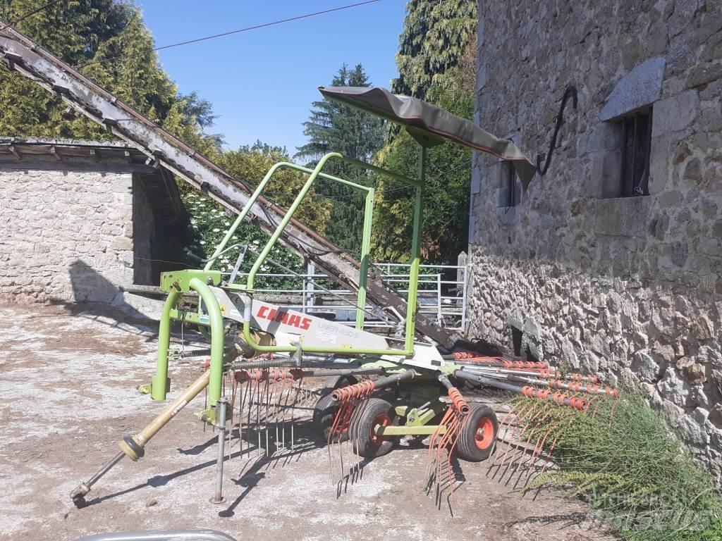 CLAAS Liner 430 S Zwadharken