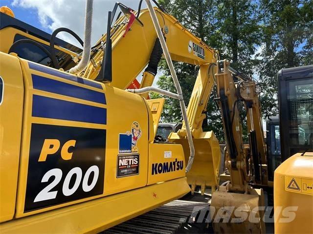 Komatsu PC 200-8 Rupsgraafmachines