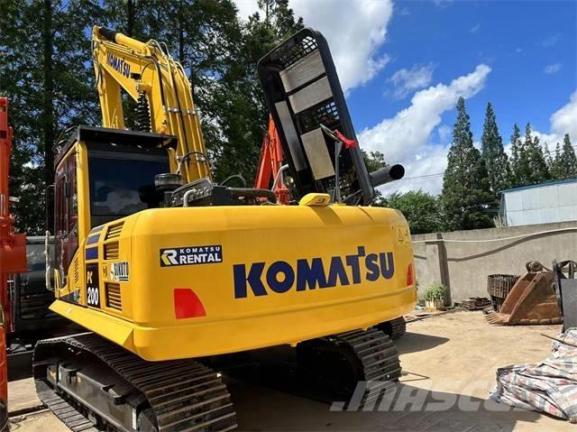Komatsu PC 200-8 Rupsgraafmachines