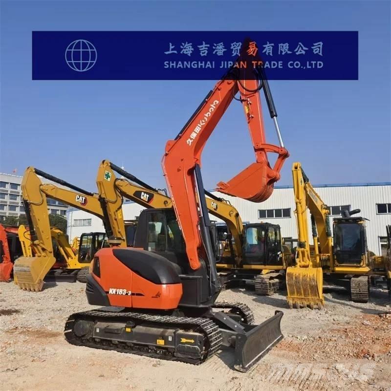 Kubota KX 183-3 Midigraafmachines 7t - 12t