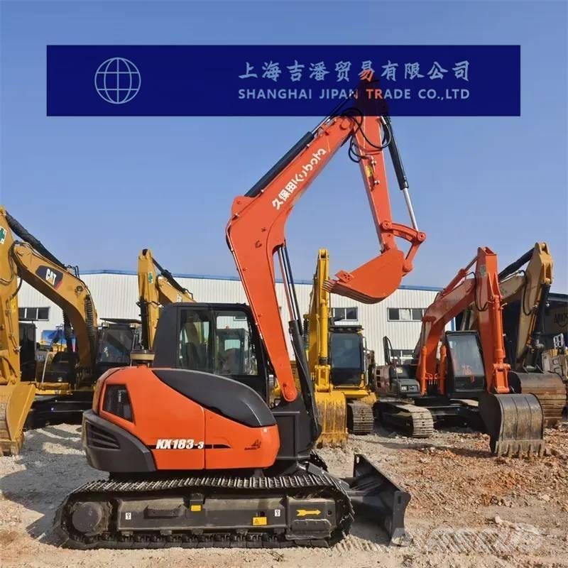 Kubota KX 183-3 Midigraafmachines 7t - 12t