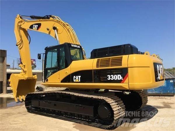 CAT 330 D Rupsgraafmachines