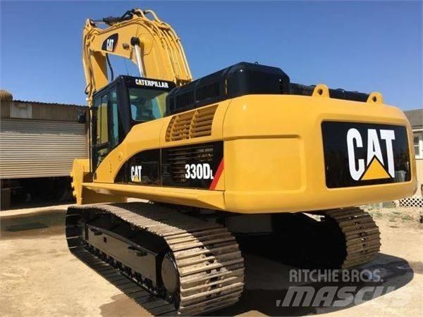 CAT 330 D Rupsgraafmachines