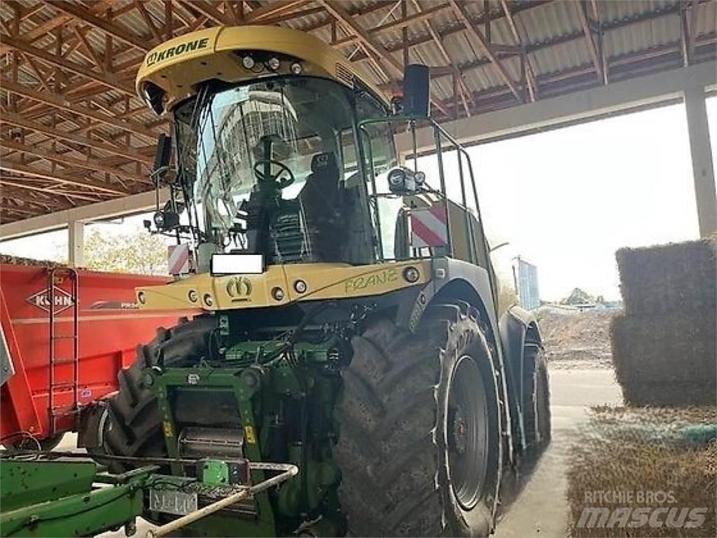 Krone Big X 630 Zelfrijdende veldhakselaars