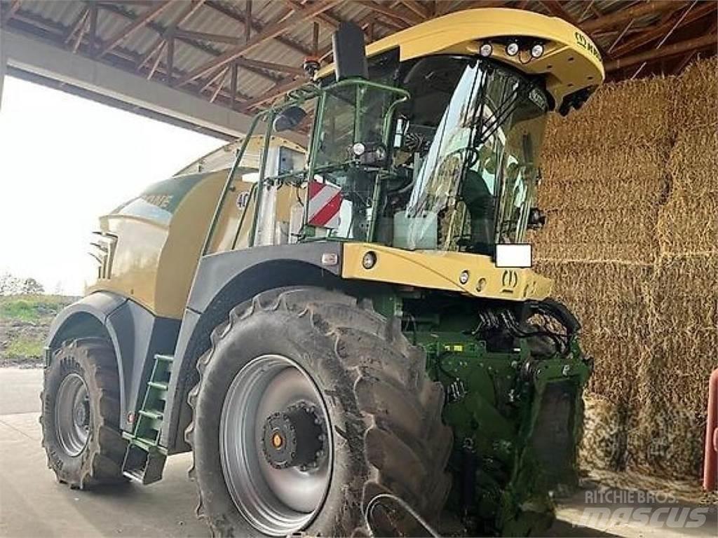 Krone Big X 630 Zelfrijdende veldhakselaars